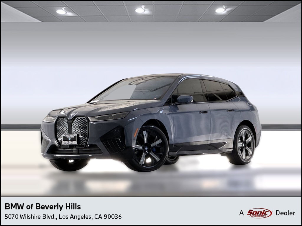 Used 2023 BMW iX SUV