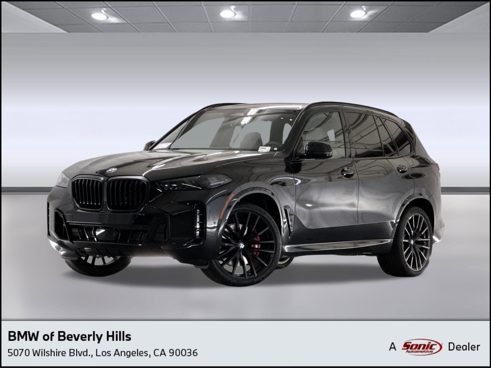 2026 BMW X5 40i's photo