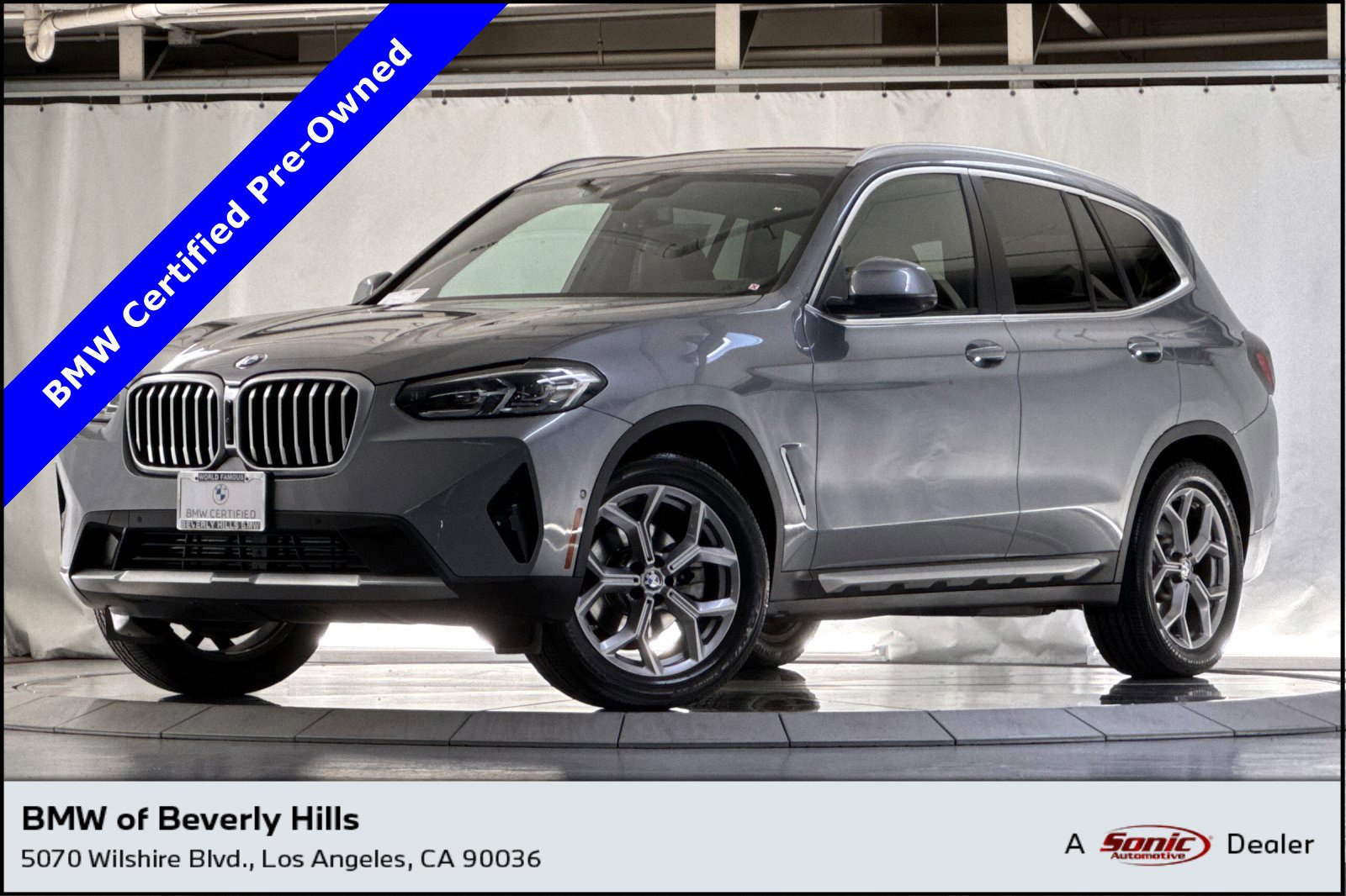2024 BMW X3 sDrive30i's photo