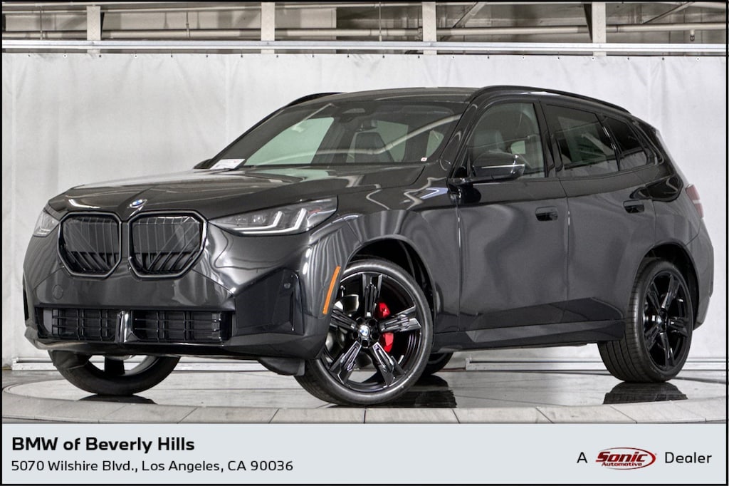 New 2026 BMW X3 30 xDrive SUV