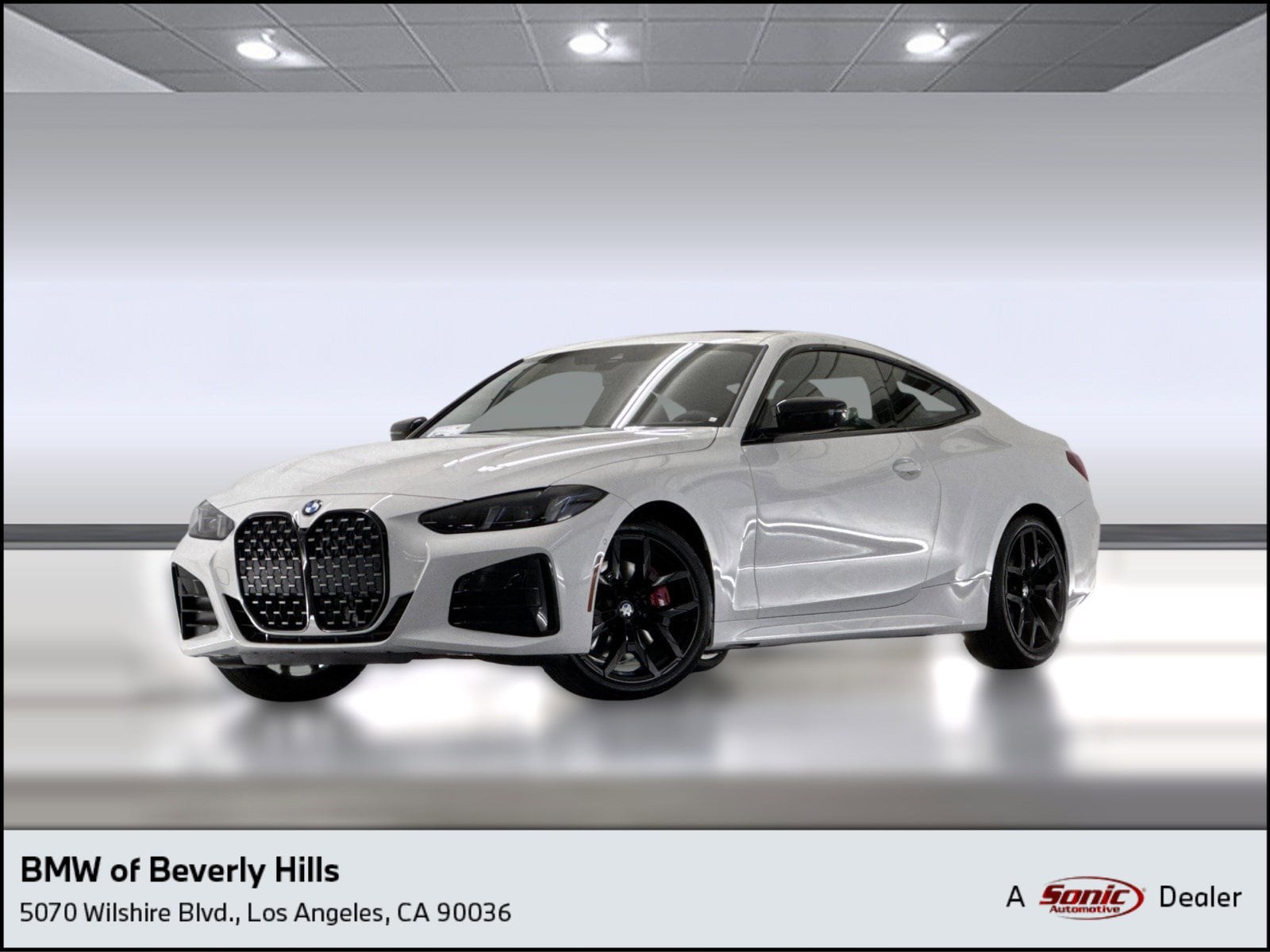 2026 BMW 4 Series 430i Coupe's photo