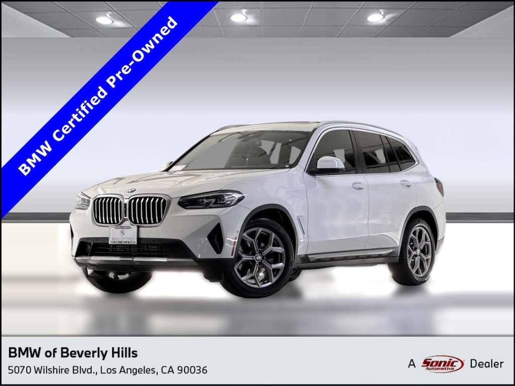 Certified 2023 BMW X3 SUV