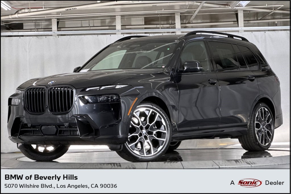 New 2027 BMW X7 xDrive40i SUV