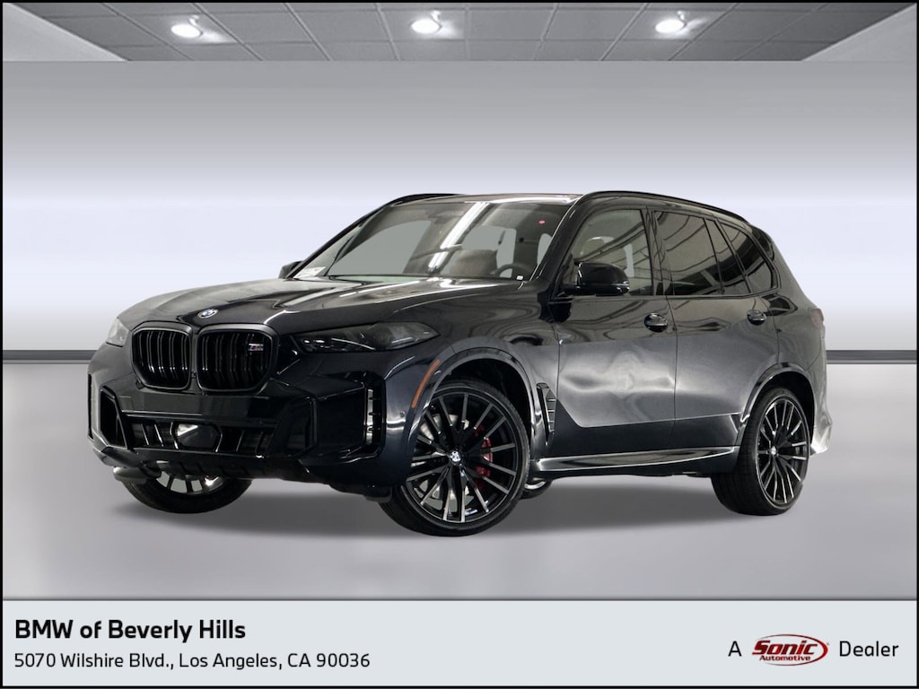 New 2026 BMW X5 M60i SUV