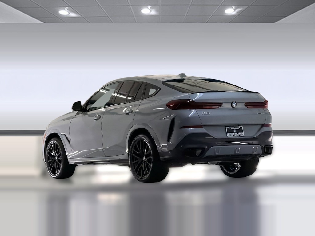 New 2026 BMW X6 xDrive40i SUV