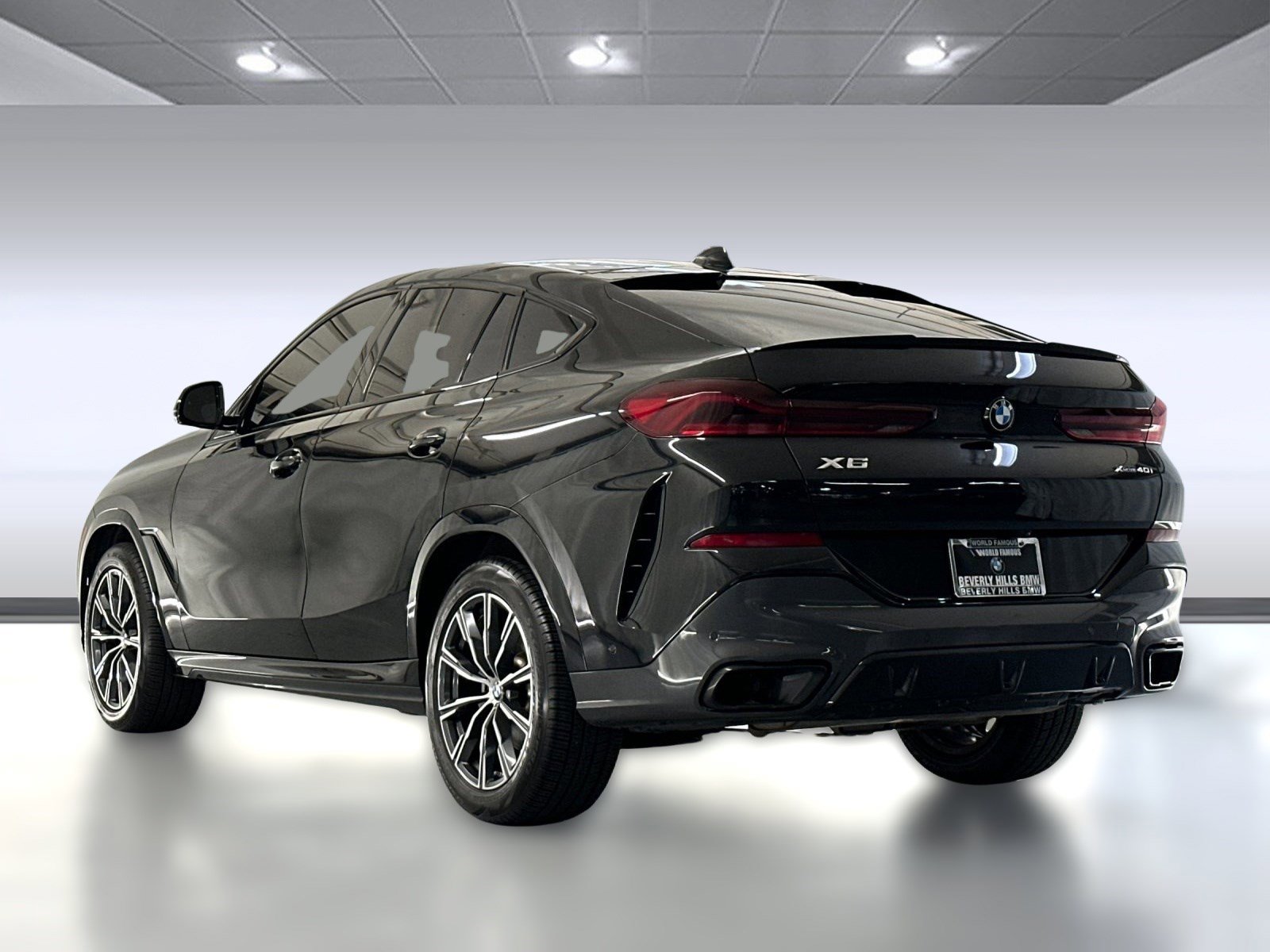 2021 Bmw X6 xDrive40i photo 2