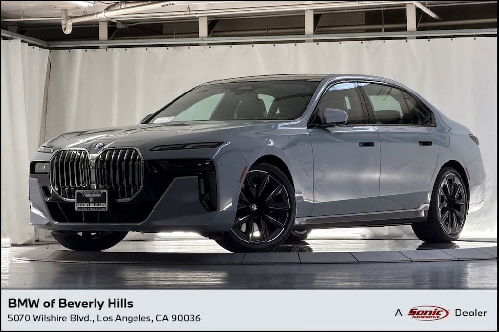 Used 2023 BMW 740i Sedan