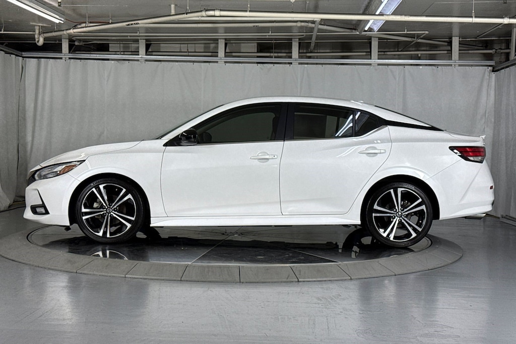 Used 2020 Nissan Sentra SR Sedan
