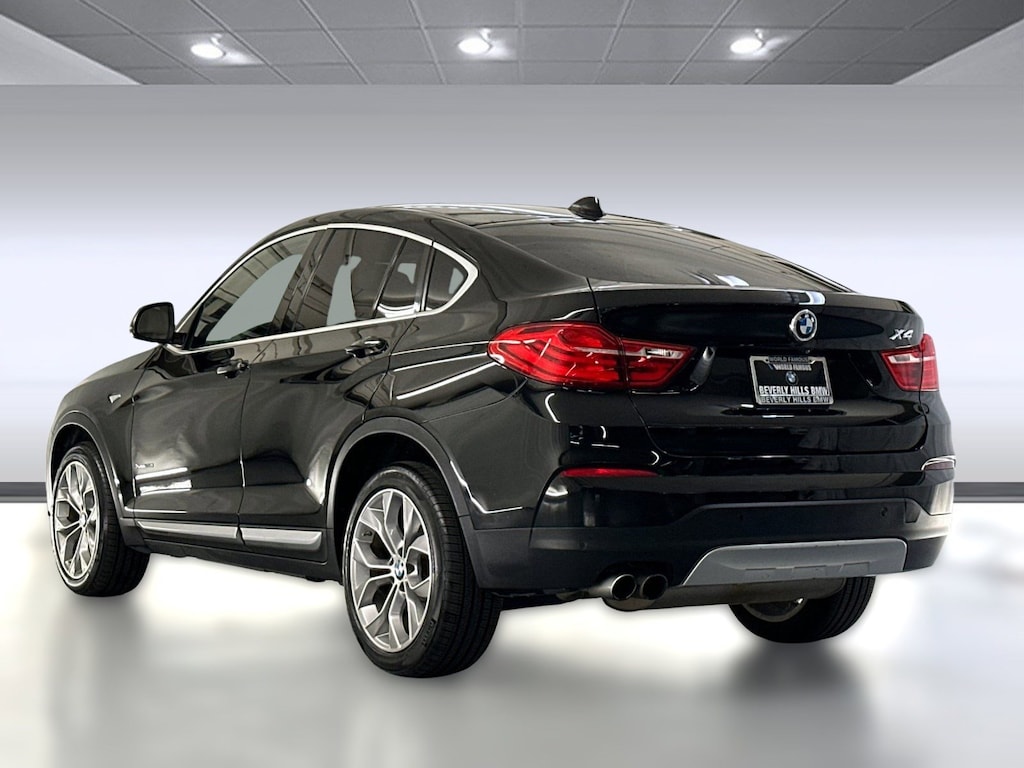 Used 2018 BMW X4 Sports Activity Coupe