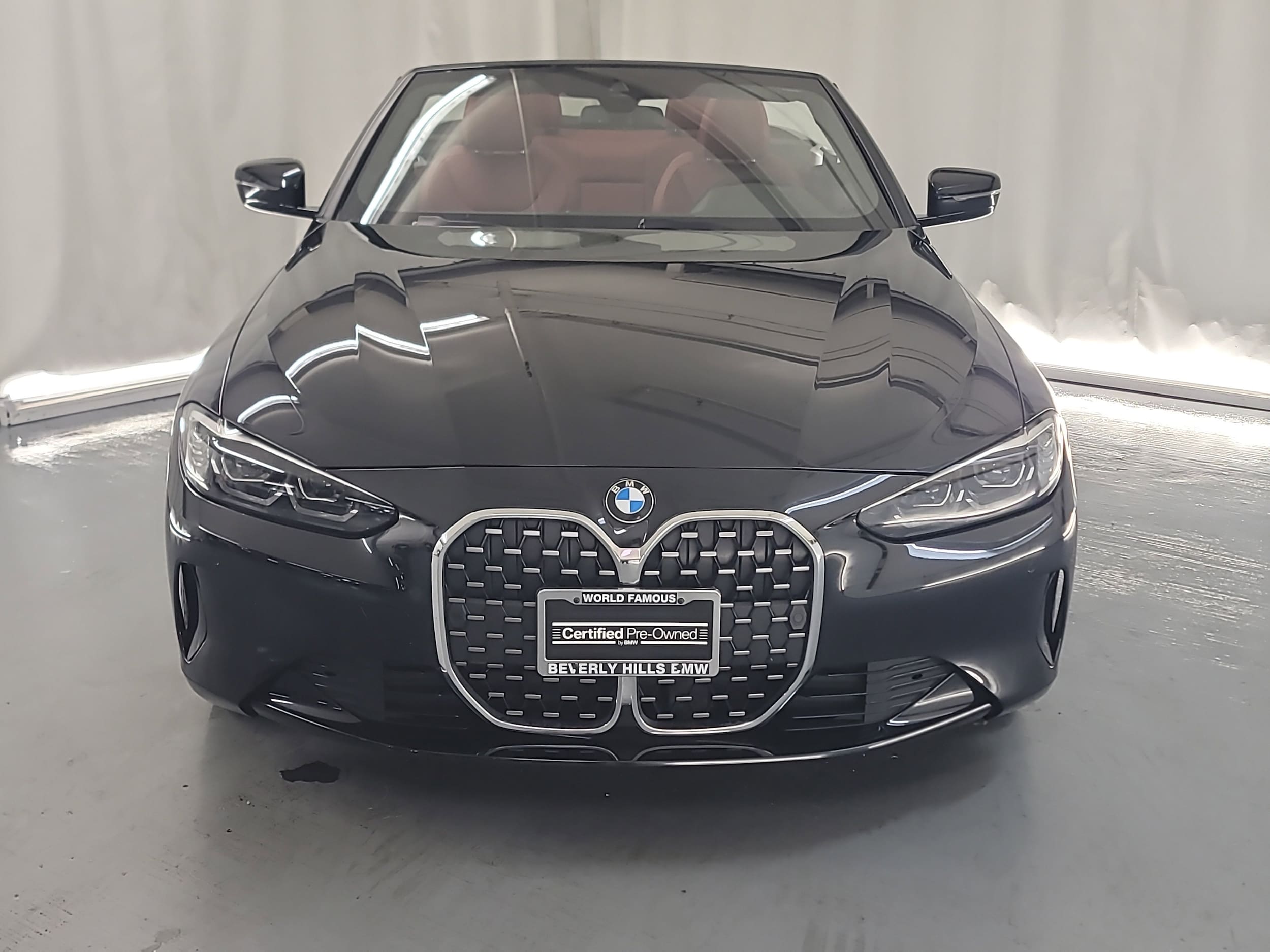 Certified 2023 BMW 4 Series 430i with VIN WBA23AT00PCL91772 for sale in Los Angeles, CA