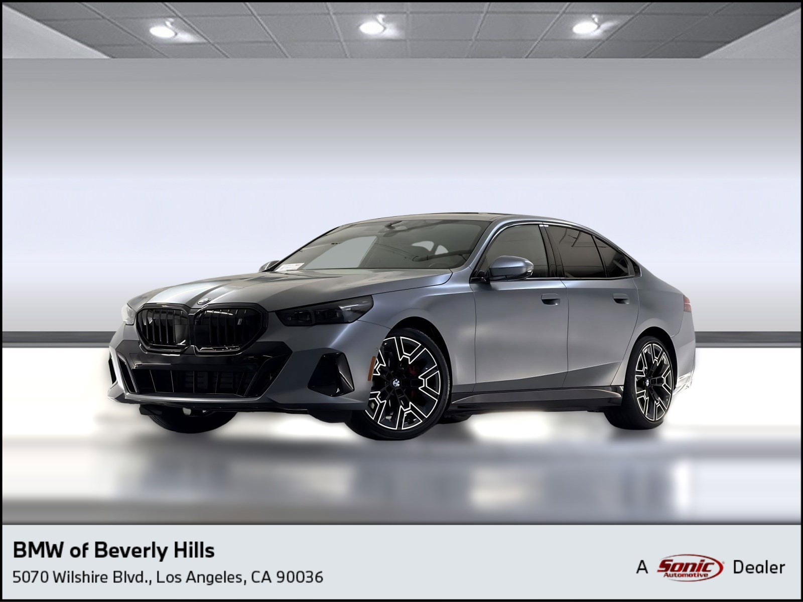 2026 BMW i5 eDrive40 Sedan's photo