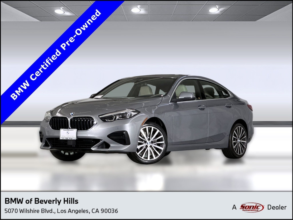 Certified 2023 BMW 228i Gran Coupe