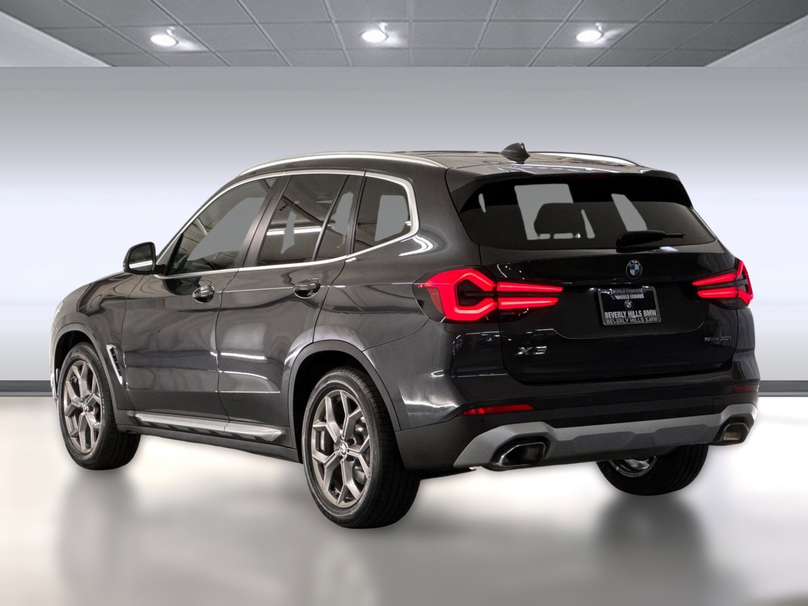 2022 Bmw X3 sDrive30i photo 3