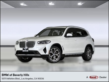 2023 BMW X3 SUV