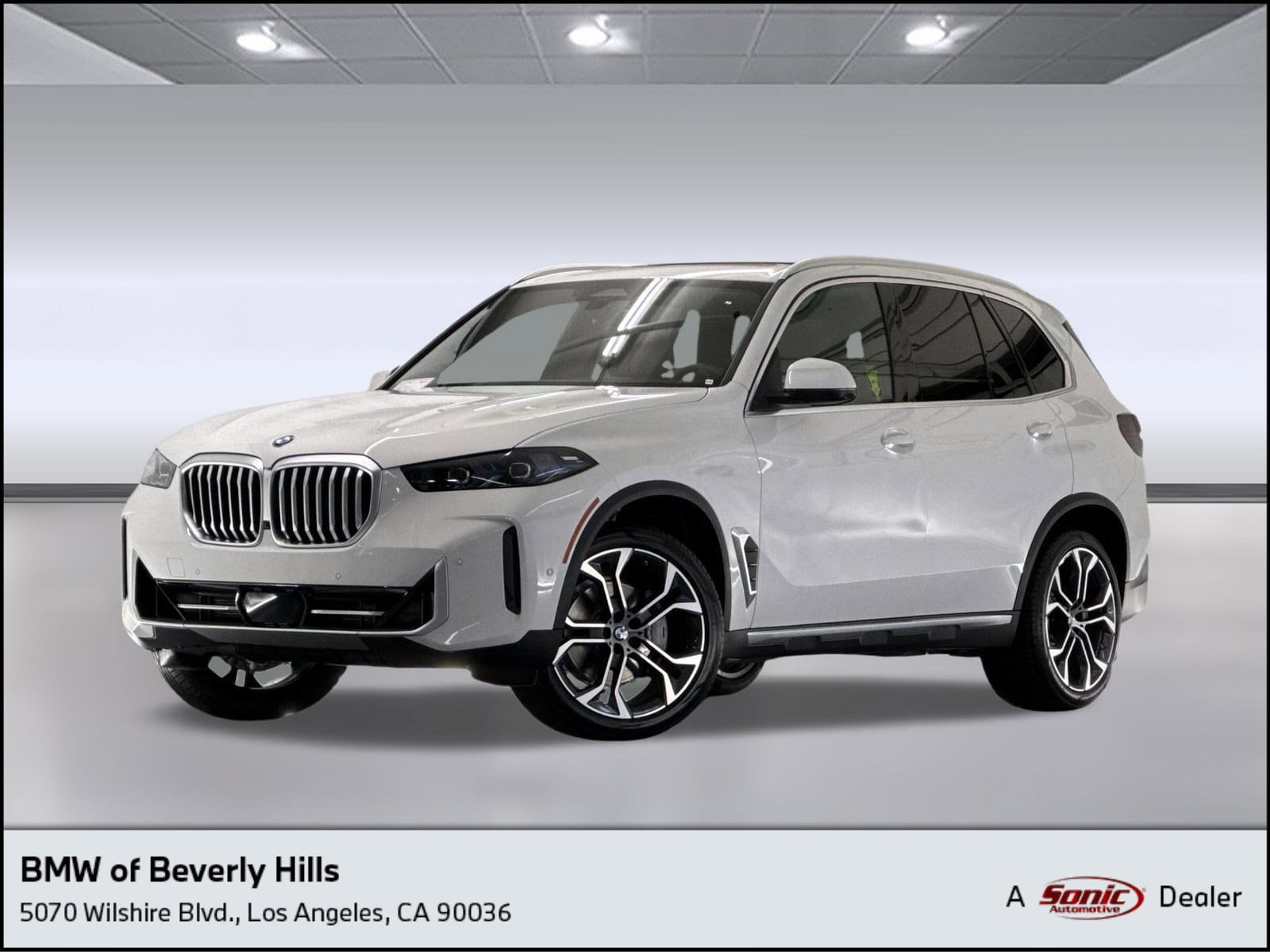 2026 BMW X5 40i's photo