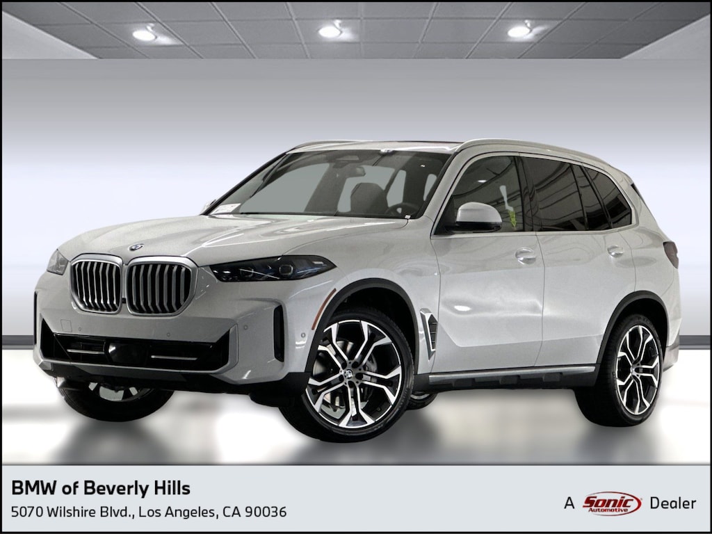 New 2026 BMW X5 sDrive40i SUV