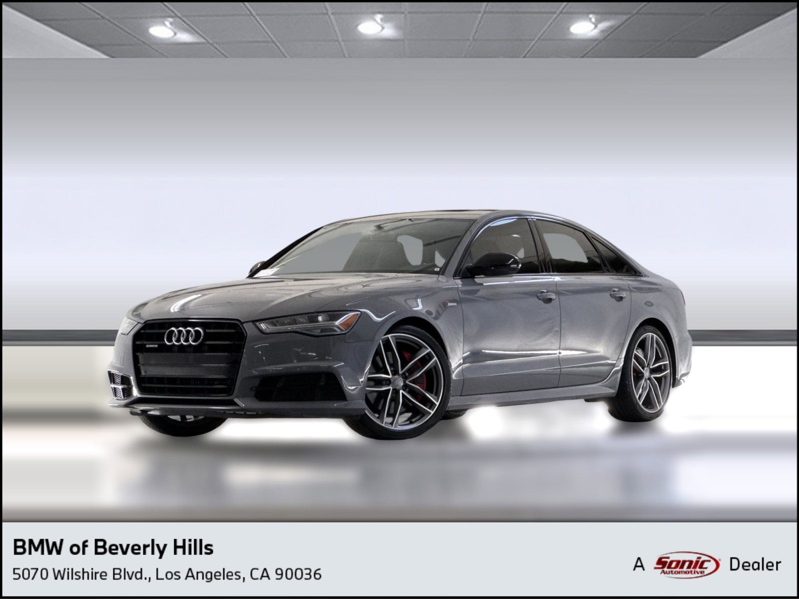 2018 Audi A6 3.0T Premium Plus Tiptronic quattro's photo