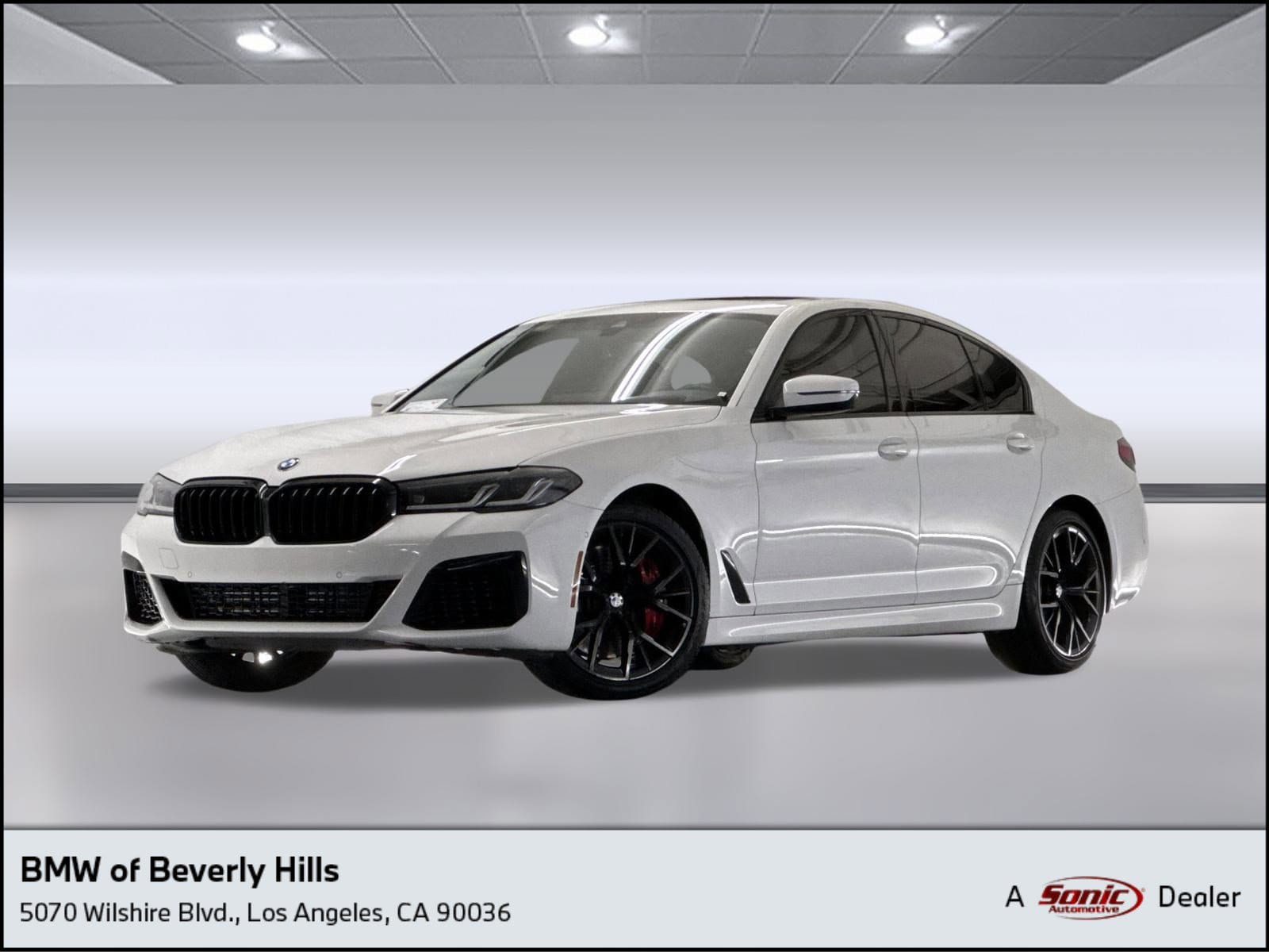 2023 BMW 5 Series 540i's photo