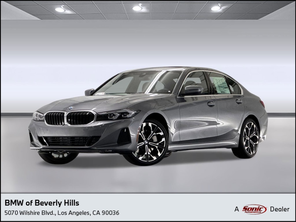 New 2026 BMW 330i Sedan