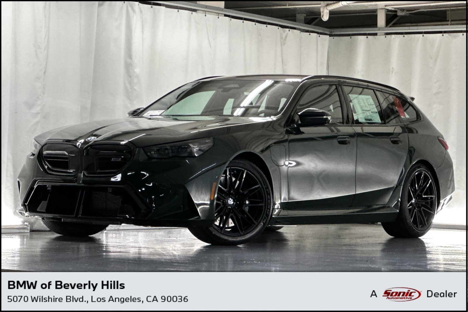 2026 BMW M5 M5 Touring's photo