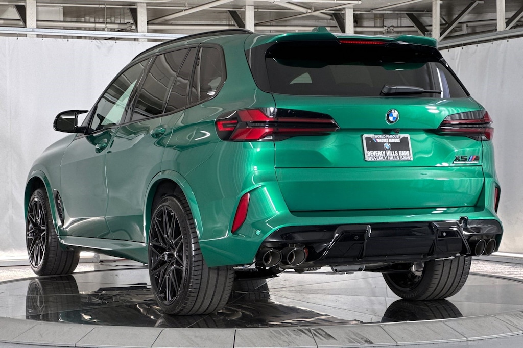 New 2026 BMW X5 M Competition SUV
