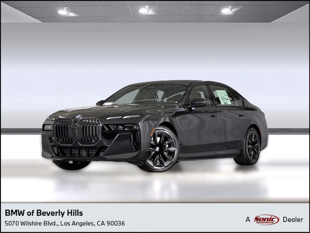 Used 2026 BMW i7 eDrive50 Sedan