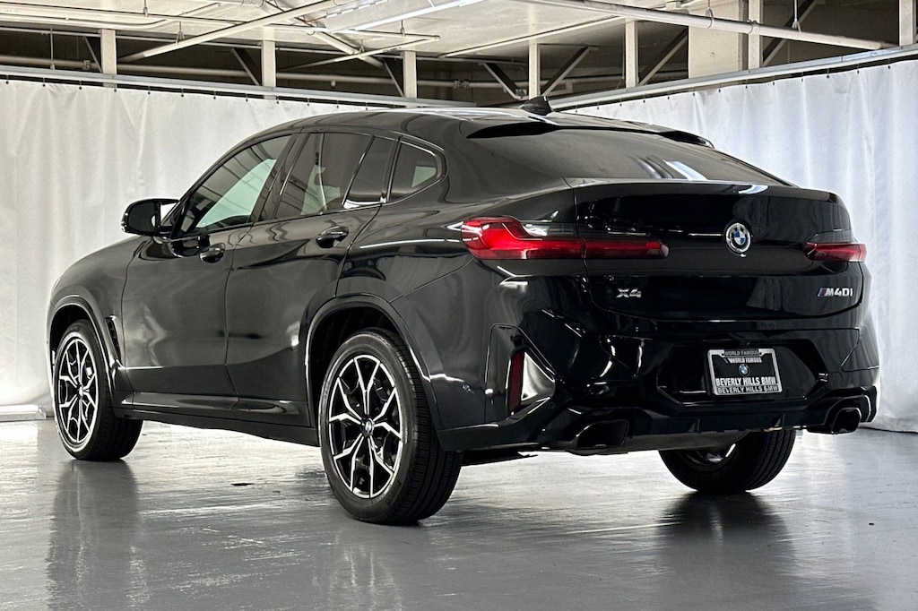 Used 2024 BMW X4 SUV