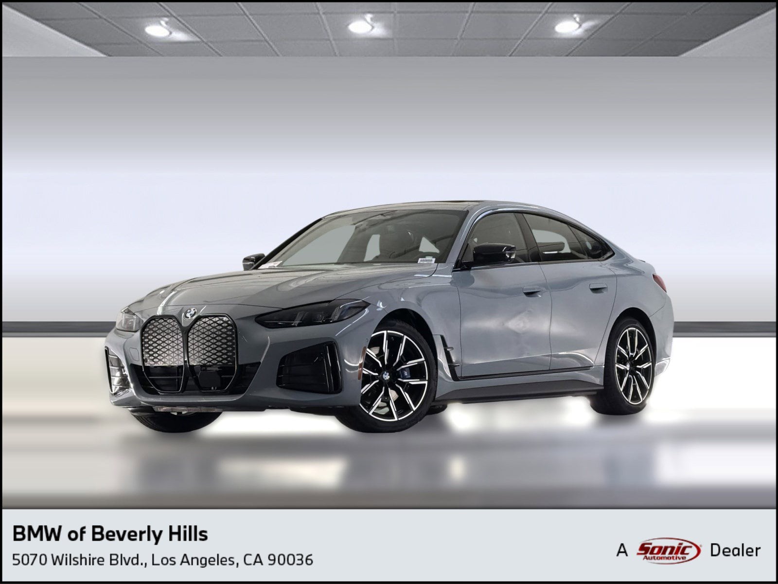 2026 BMW i4 xDrive40 Gran Coupe's photo