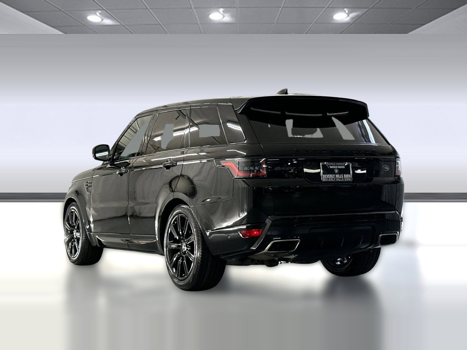 2022 Land Rover Range Rover Sport HST photo 2