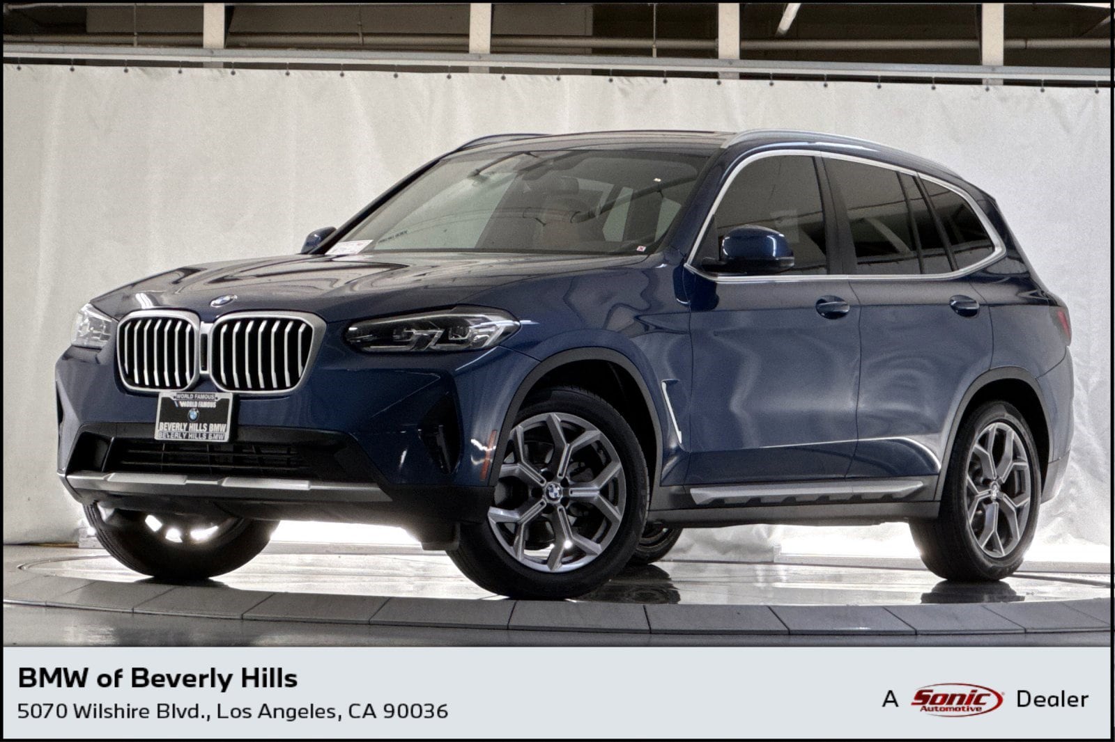 2023 BMW X3 xDrive30i's photo