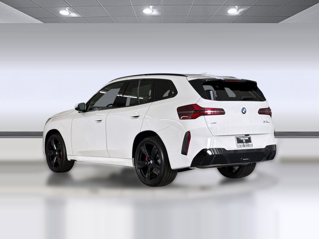 New 2026 BMW X3 30 xDrive SUV