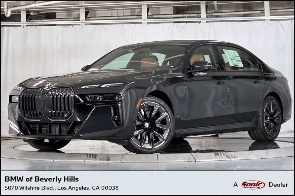 New 2026 BMW 740i Sedan