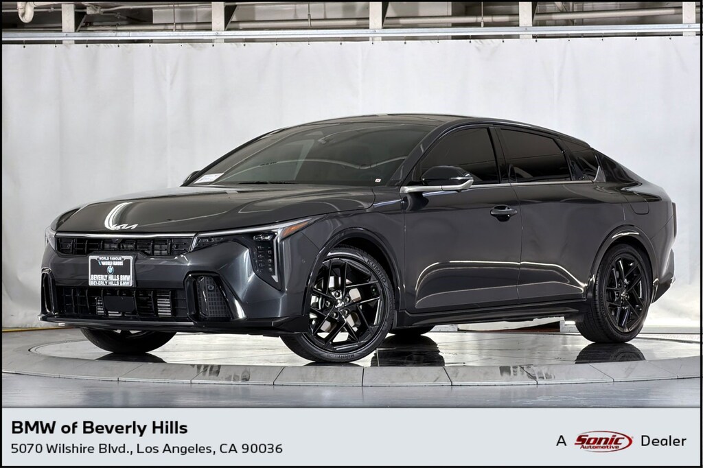 Used 2025 Kia K4 GT-Line Turbo Sedan