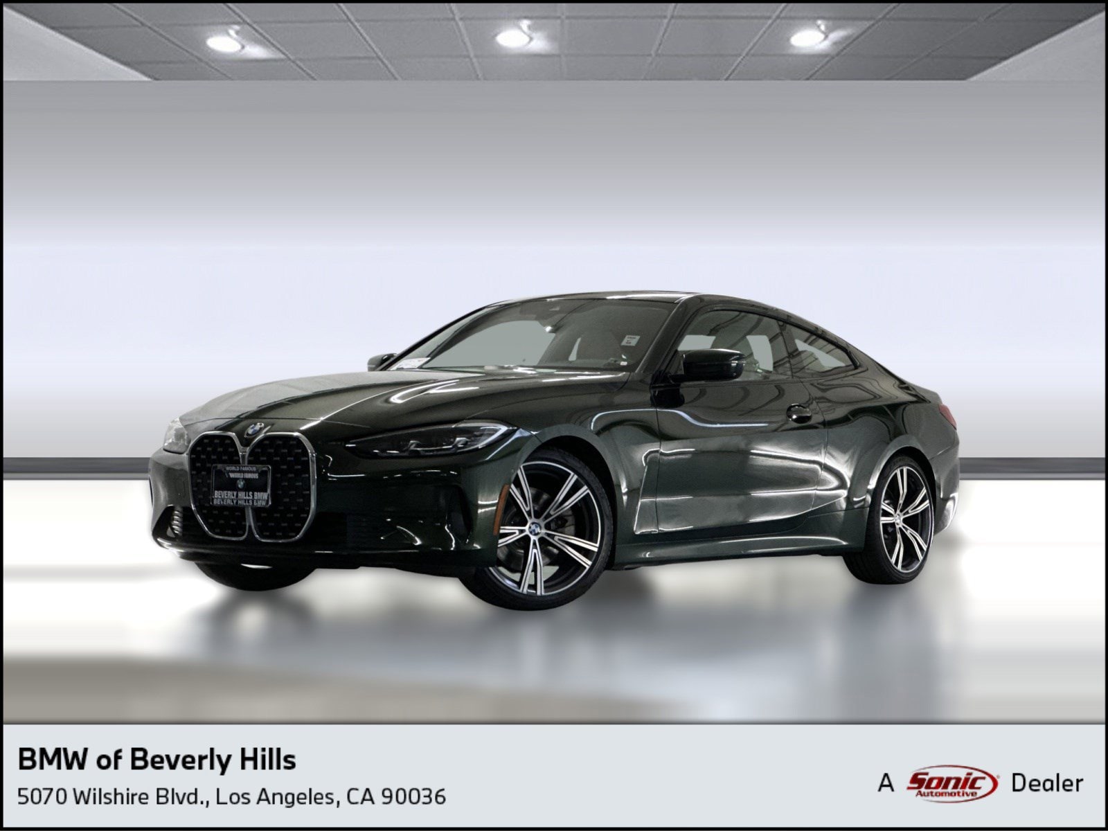 2021 BMW 4 Series 430i