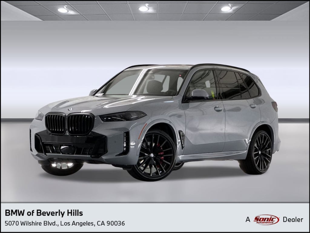 New 2026 BMW X5 xDrive40i SUV