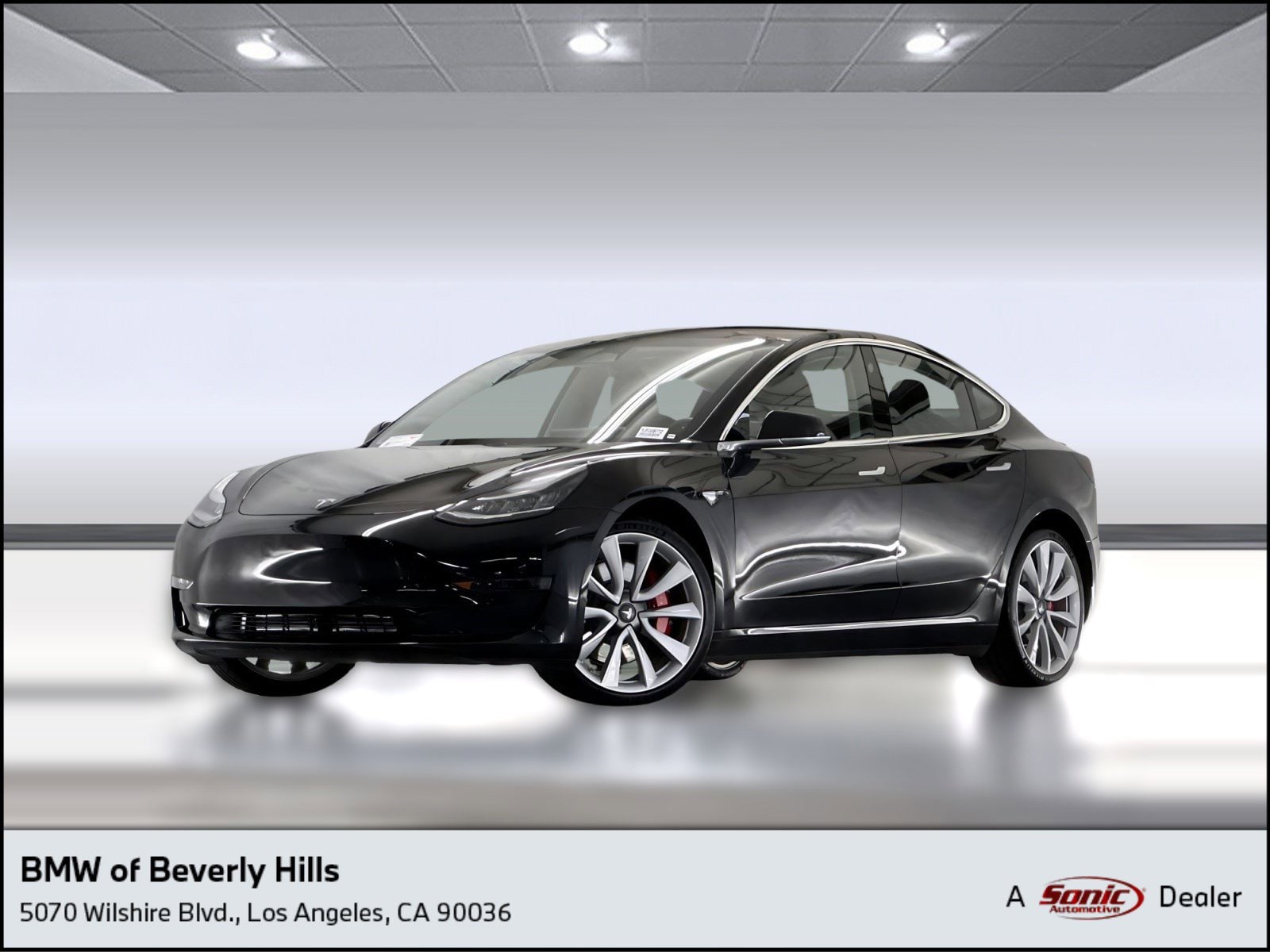 2018 Tesla Model 3 Long Range Dual Motor