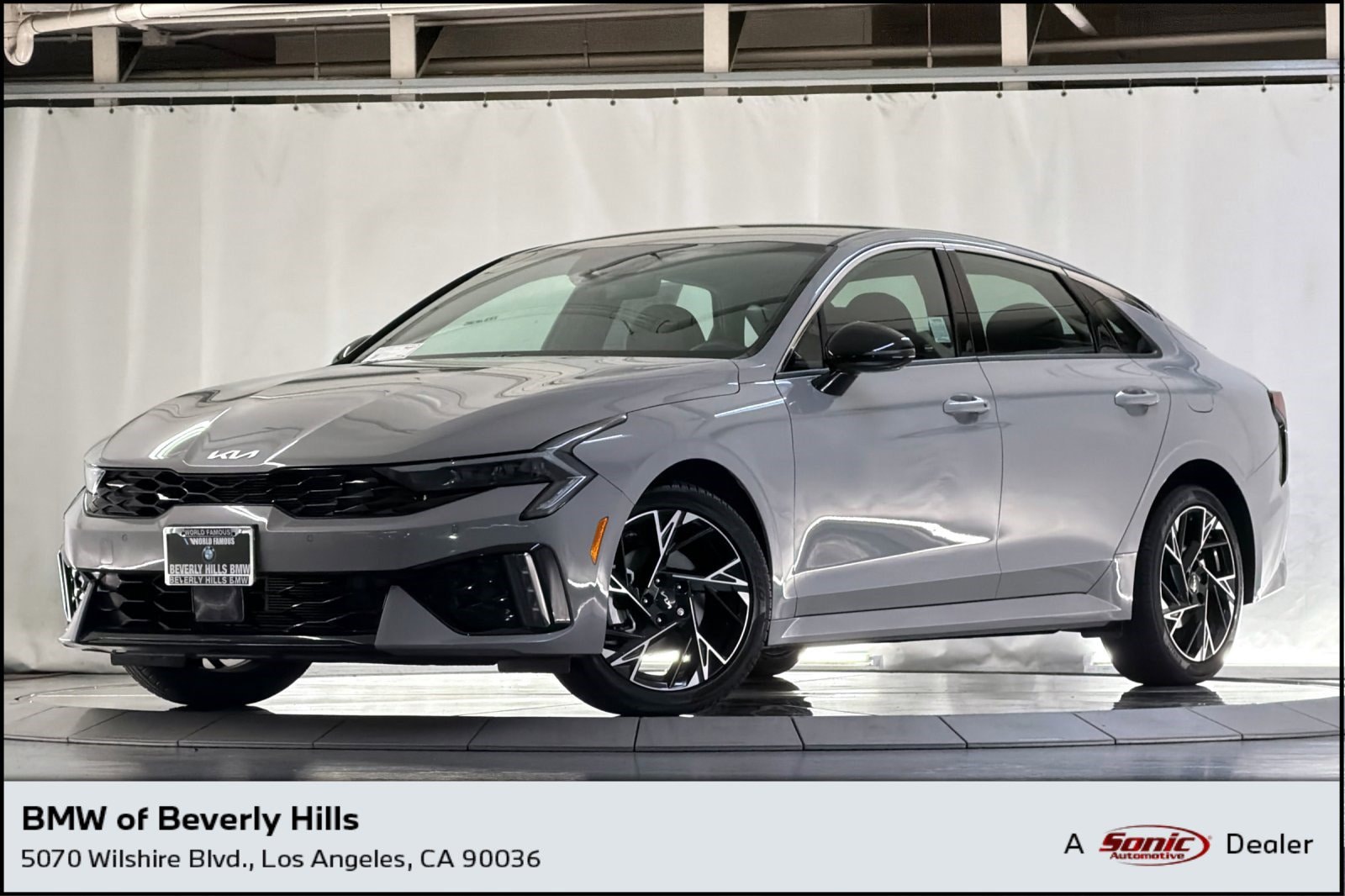2025 Kia Optima GT-Line FWD's photo
