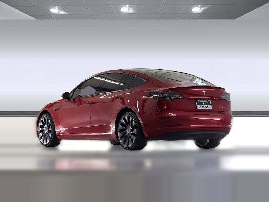 Used 2023 Tesla Model 3 Performance Sedan