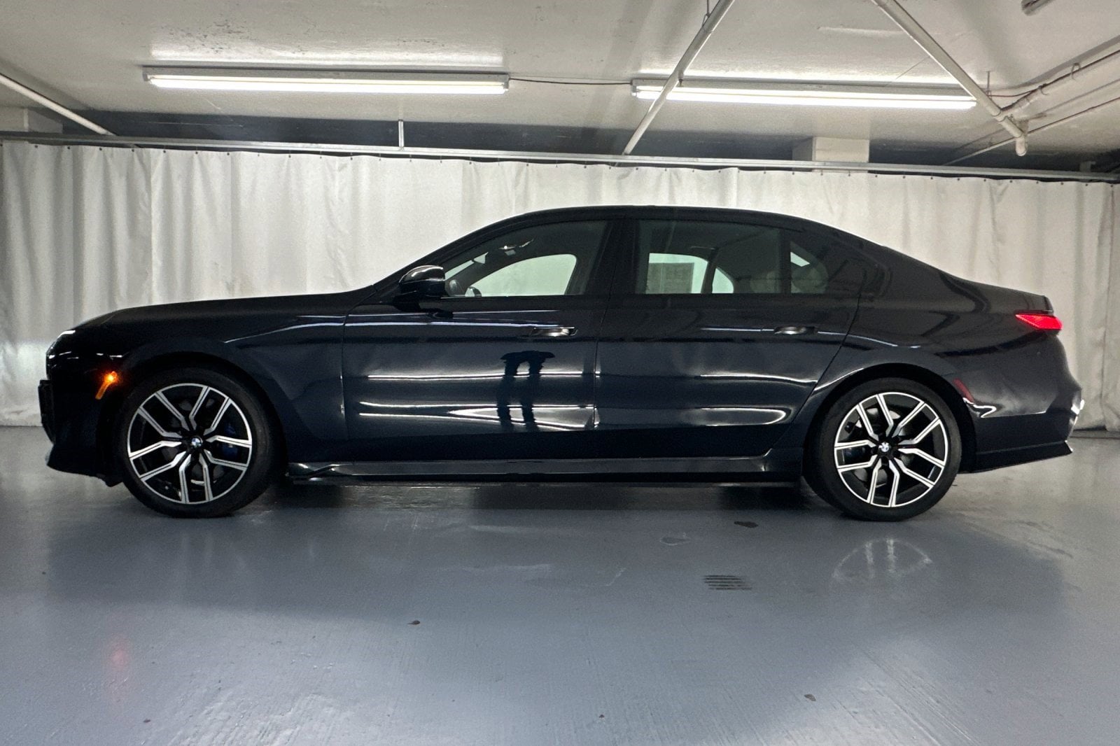Certified 2024 BMW i7 Base with VIN WBY53EJ02RCP29572 for sale in Los Angeles, CA