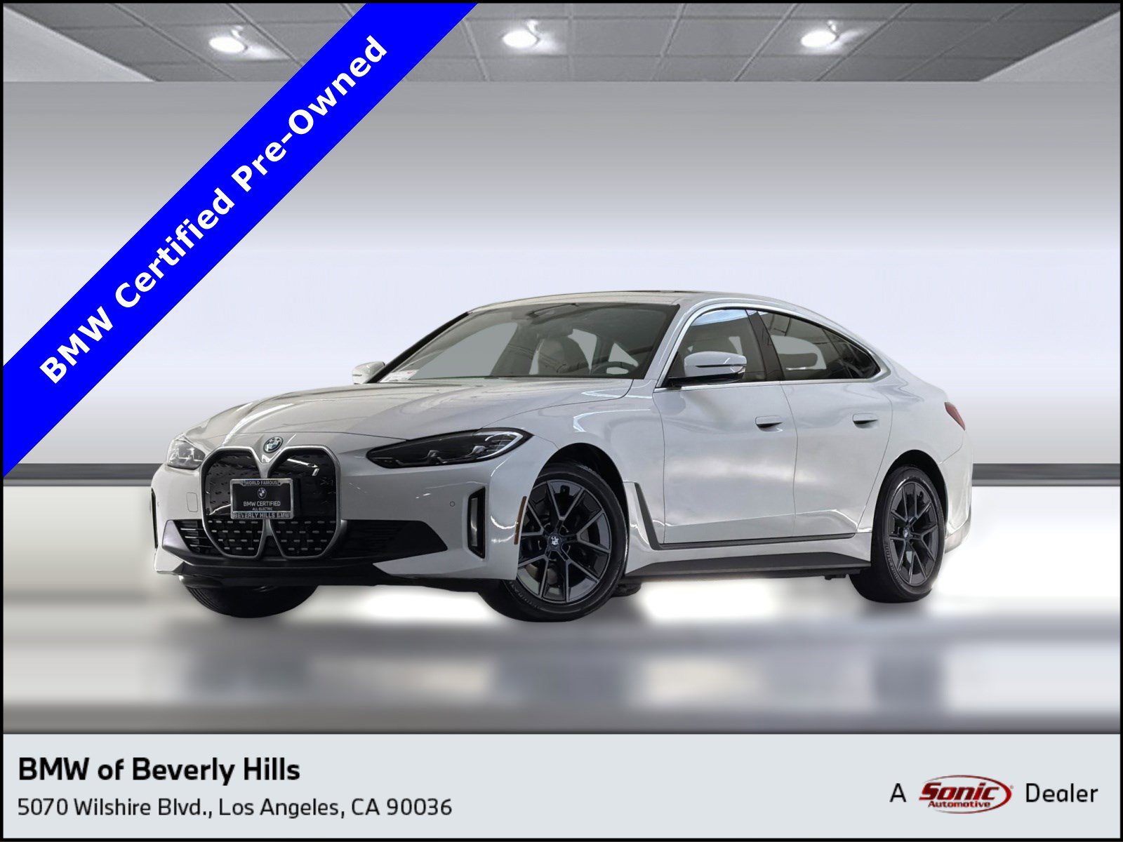 2023 BMW i4 eDrive35's photo