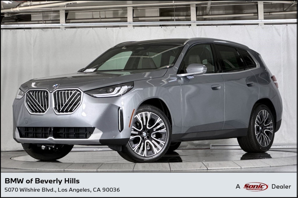 New 2026 BMW X3 30 xDrive SUV