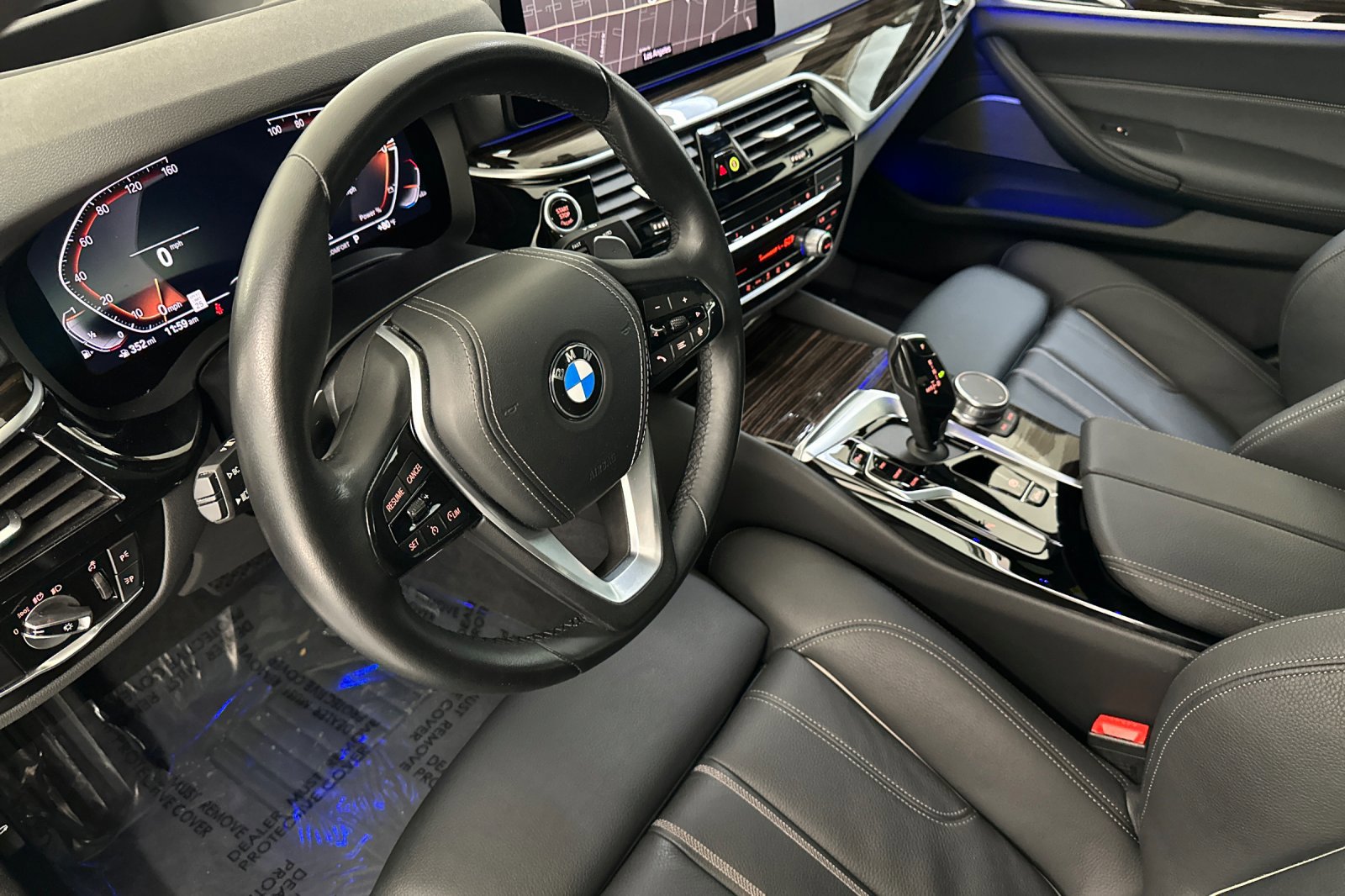 2023 Bmw 540i photo 4