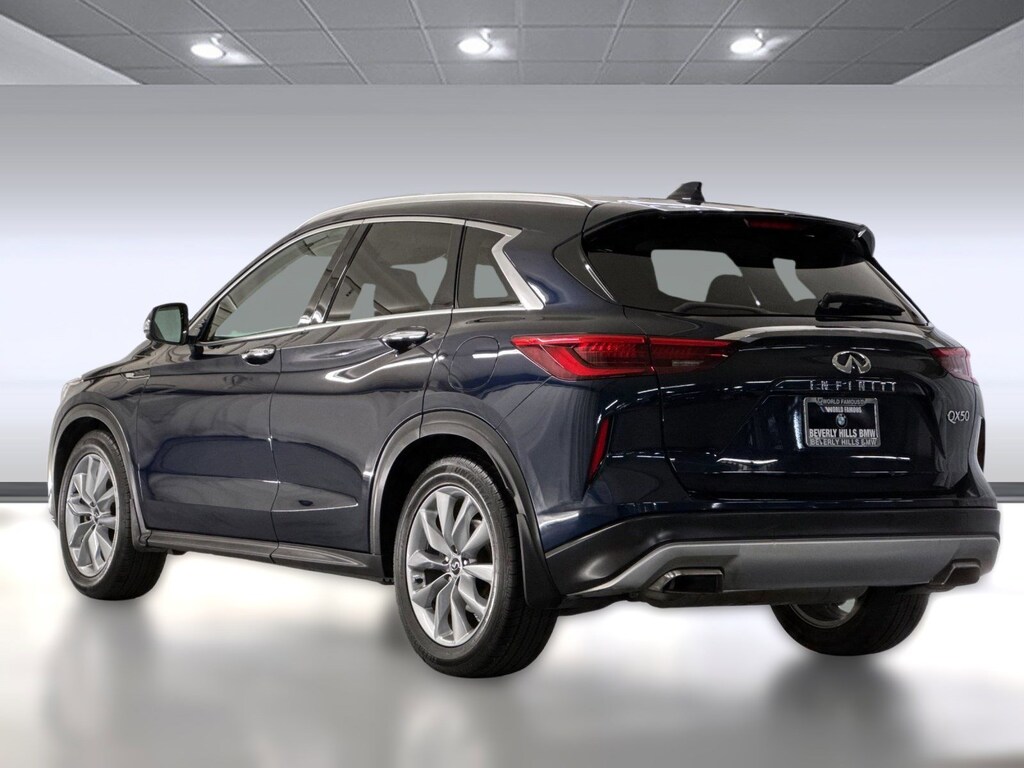 Used 2019 INFINITI QX50 LUXE SUV