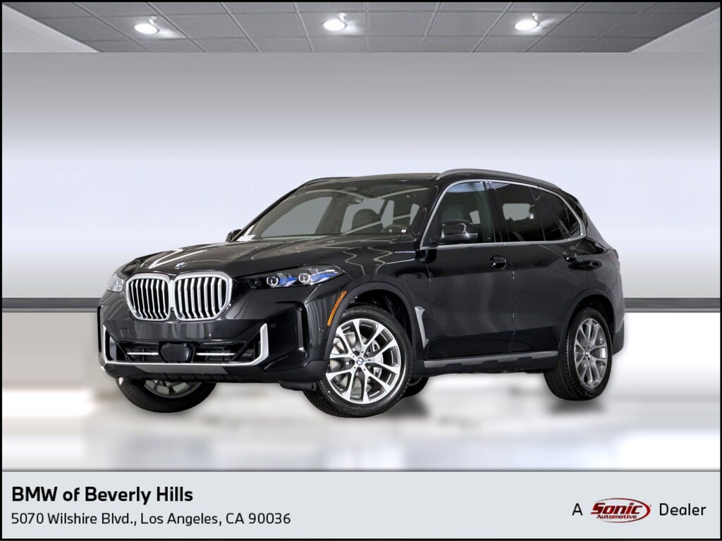New 2026 BMW X5 sDrive40i SUV