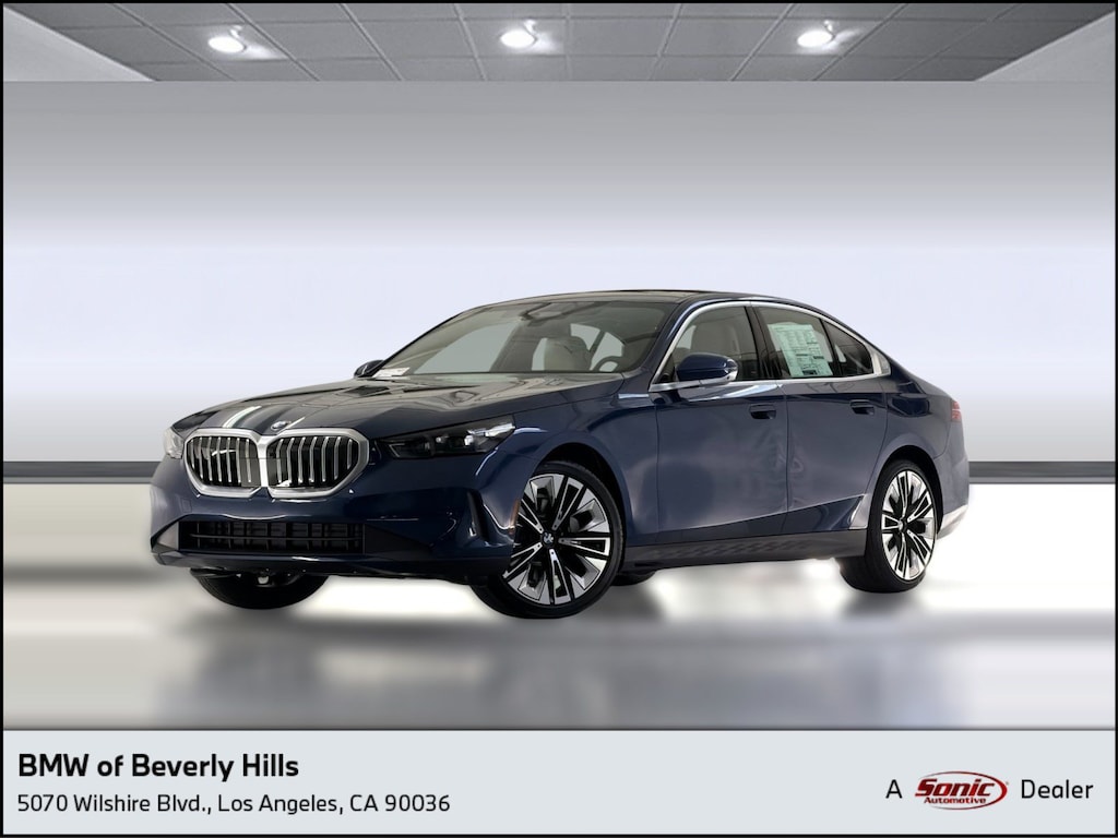 Used 2026 BMW 530i Sedan