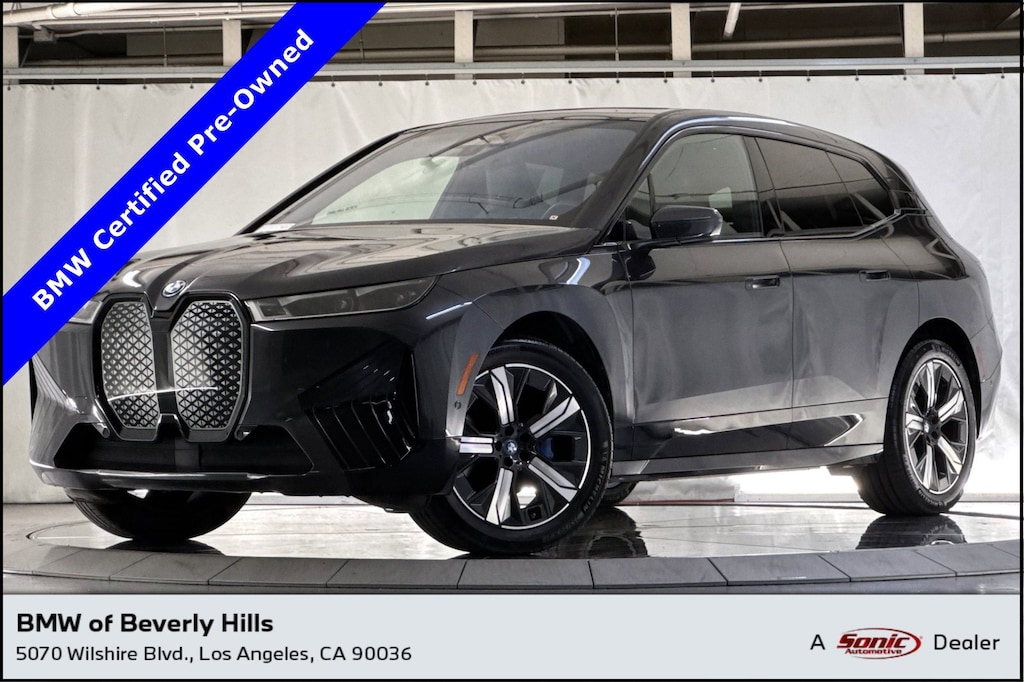 Certified 2023 BMW iX SUV
