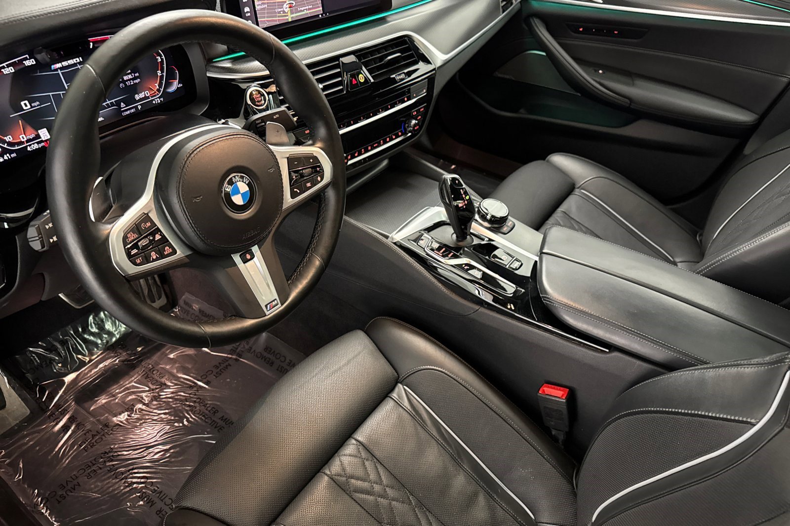 2023 Bmw M550i xDrive photo 4