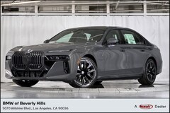 2026 BMW 750e xDrive Sedan