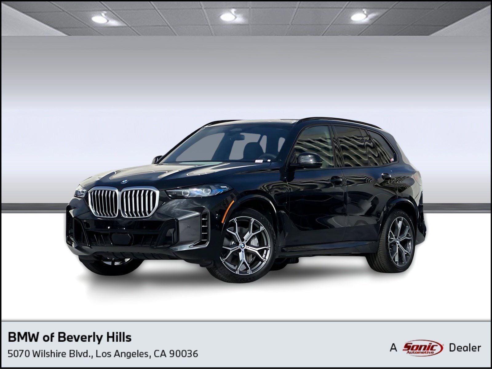 2026 BMW X5 M50i's photo