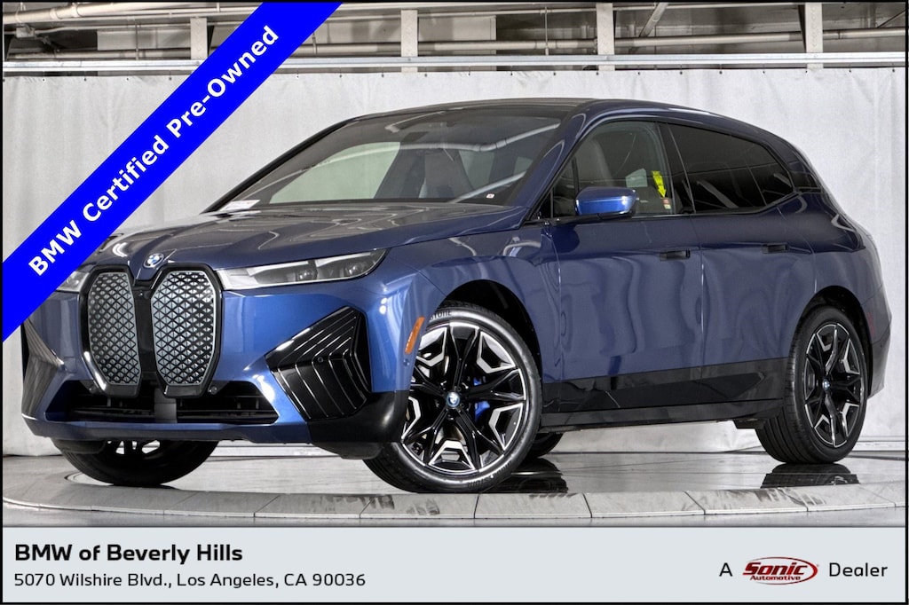 Certified 2024 BMW iX SUV